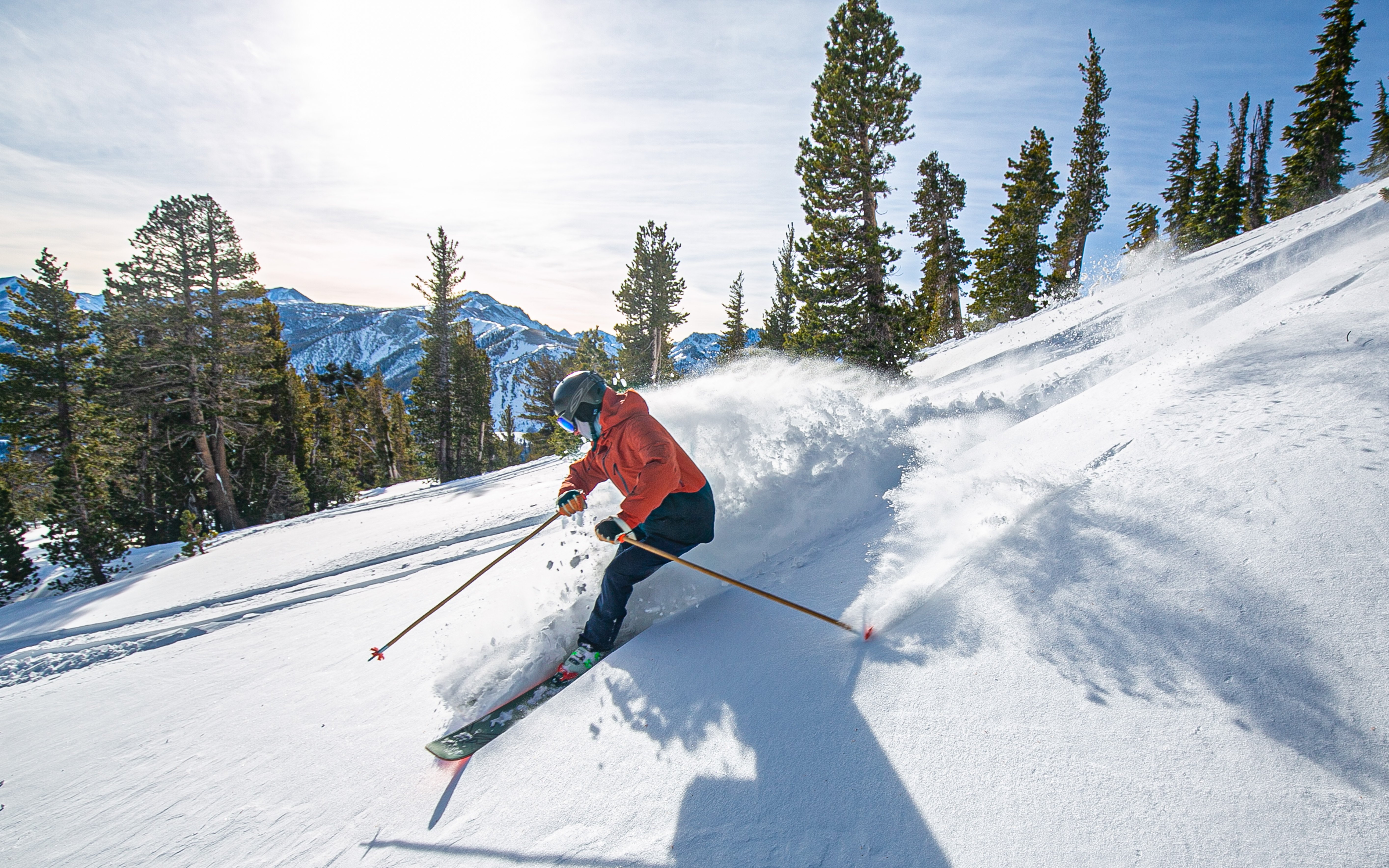 Snider Dakota - Skiing at Mammoth