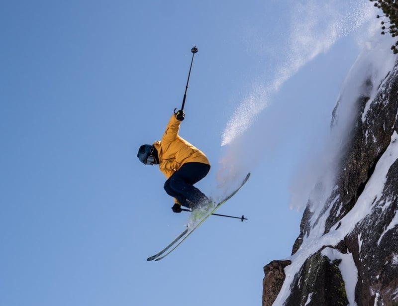 Skiing, Chris Pondella photography