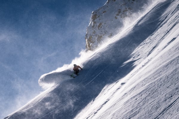 Mammoth Mountain Skiing, Chris Pondella