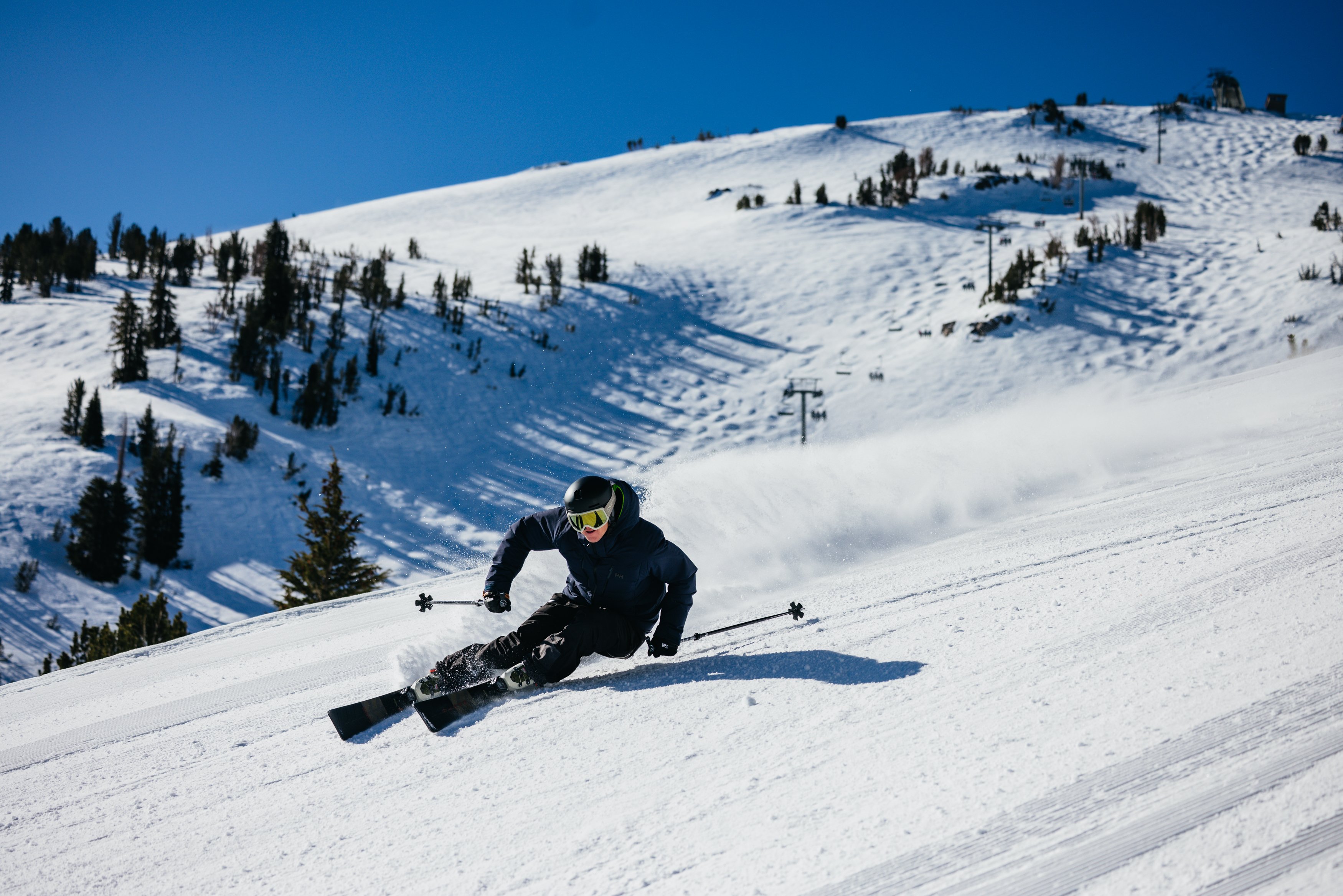 Winter Groomers, By Peter Morning