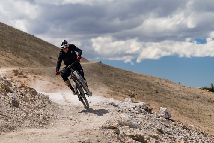 Mountain Bike, Mammoth Mountain, Chris Pondella