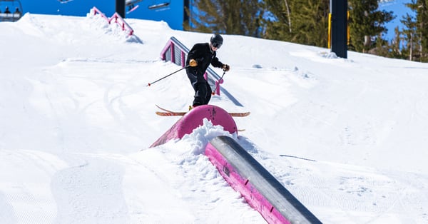 Unbound Park, Mammoth Mountain