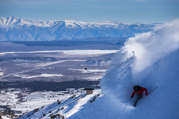 Ski in Mammoth Mountain, Chris Pondella Photography