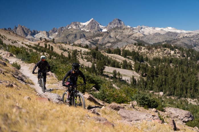 Mammoth Mountain Mountain Biking, Chris Pondella