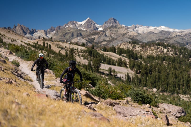 Mammoth Mountain Biking, Chris Pondella