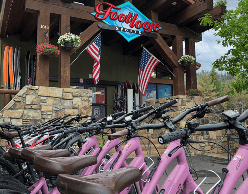 bikes outside footloose