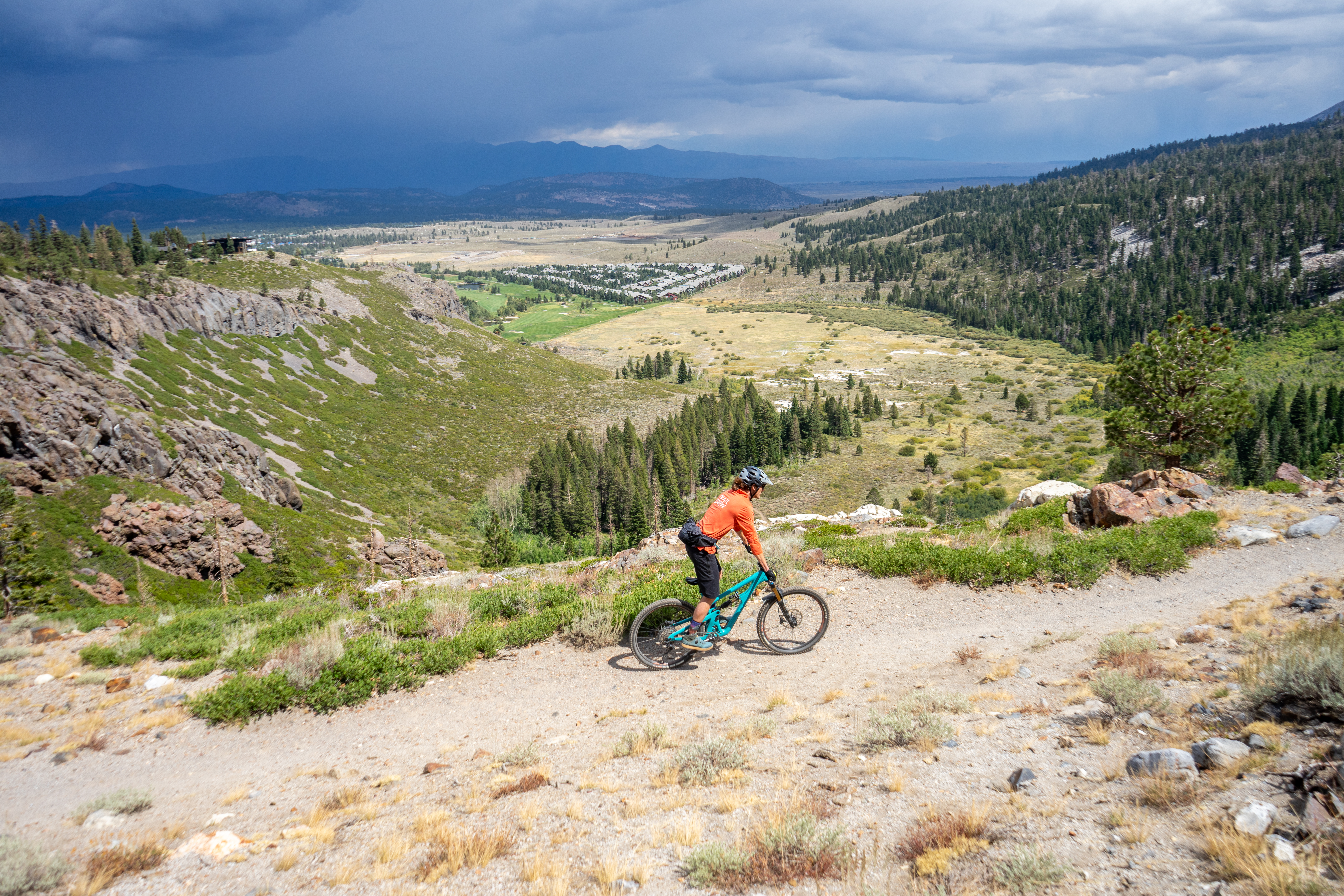 Mountain Biking In Mammoth Lakes
