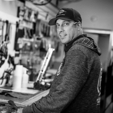 Zach Yates at Footloose Sports